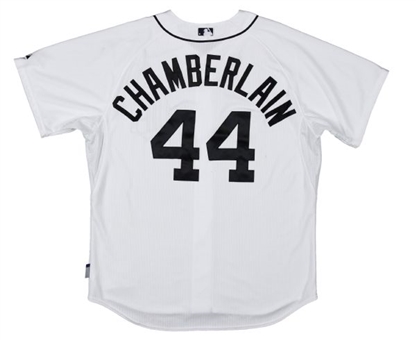 2014 Joba Chamberlain Game Used Detroit Tigers Home Jersey (MLB Authenticated)